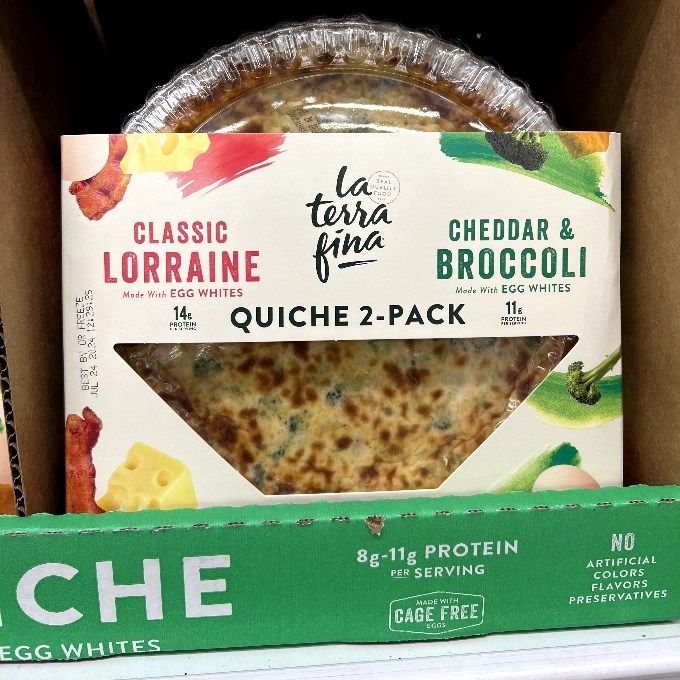 La Terra Fina Quiche 2-Pack