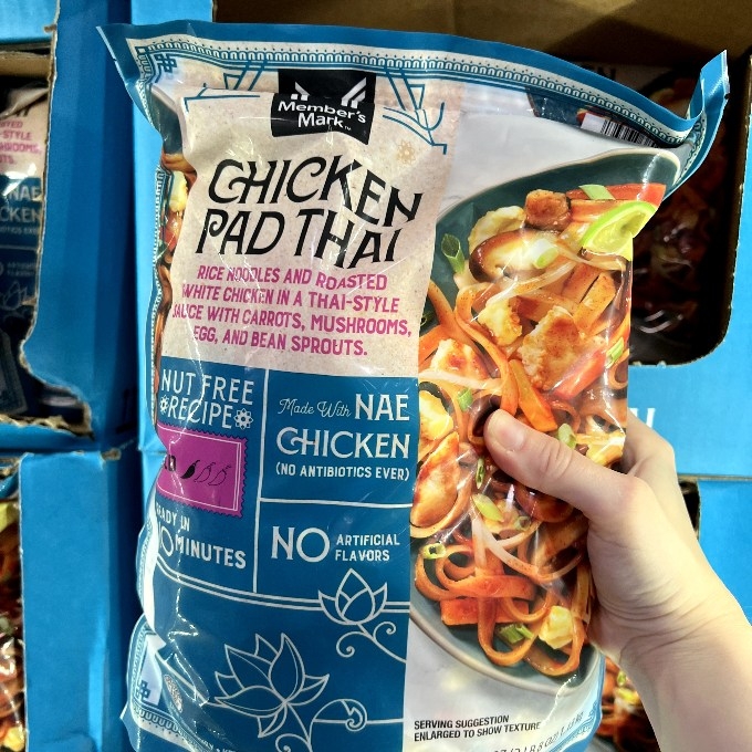 Member’s Mark Chicken Pad Thai