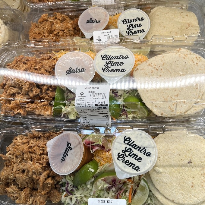 Member’s Mark Chicken Taco Kit