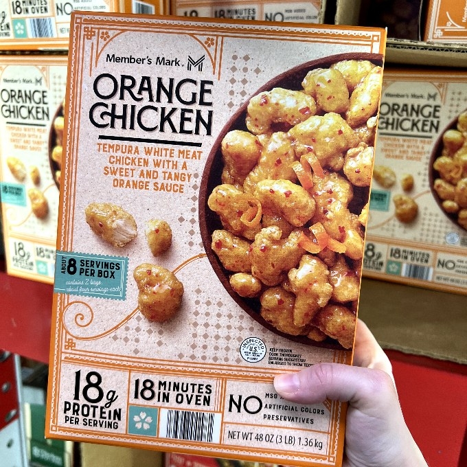 Member’s Mark Orange Chicken