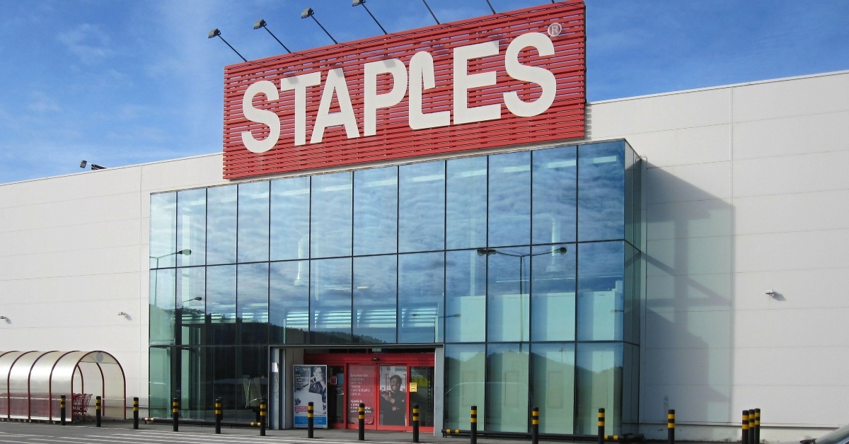 modern staples office