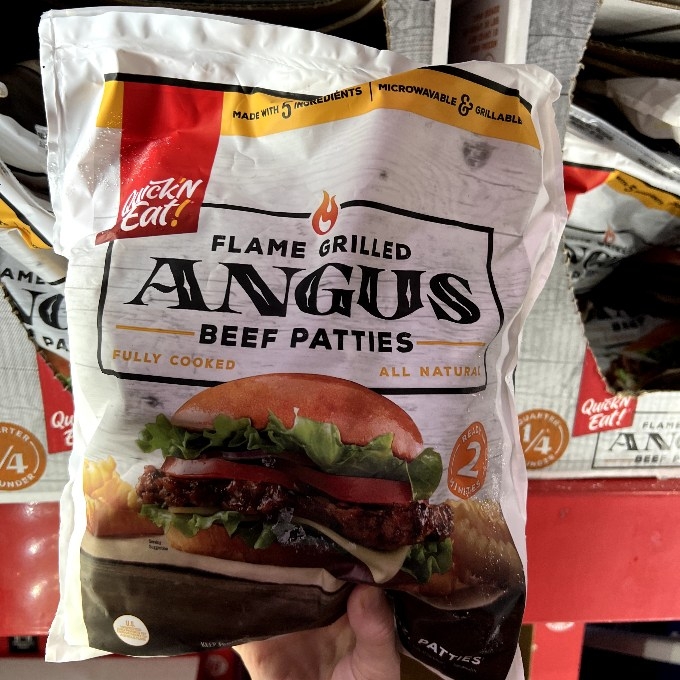 Quick N Eat Angus Beef Patties