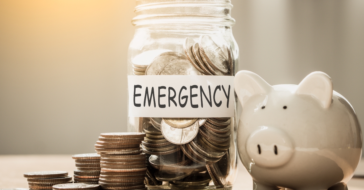 saving emergency money