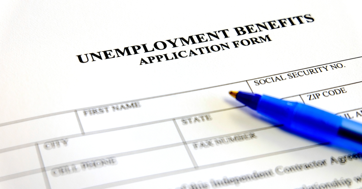unemployment benefits application form