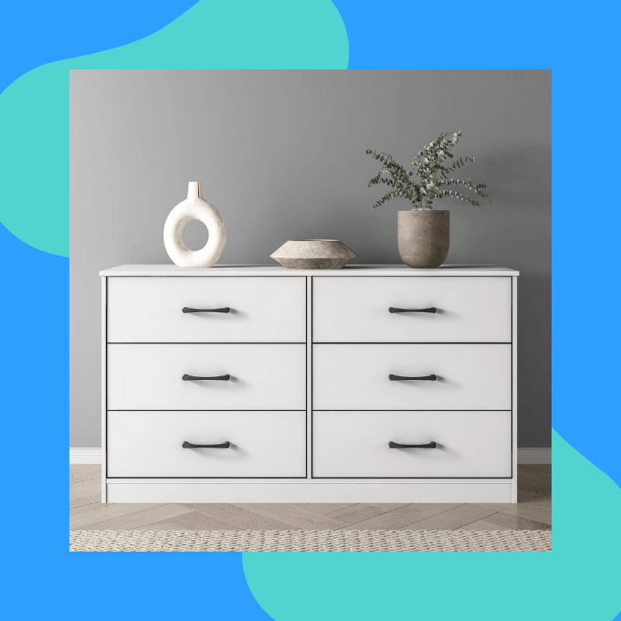 6 drawer dresser