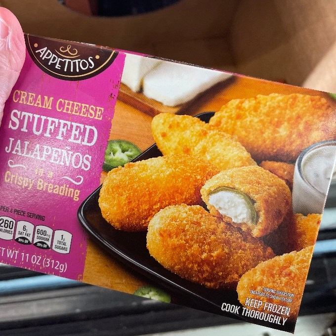 Appetitos Cream Cheese Stuffed Jalapenos