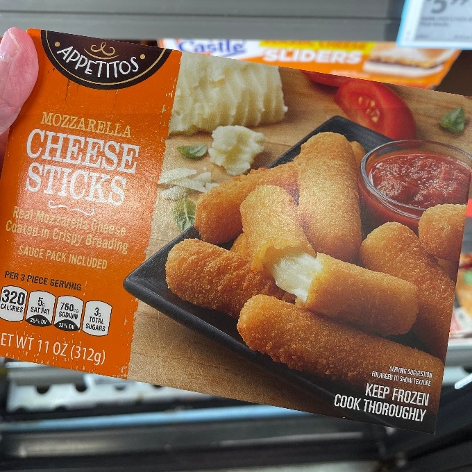 Appetitos Mozzarella Cheese Sticks