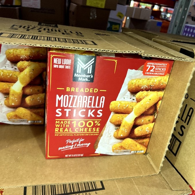 breaded mozzarella stick