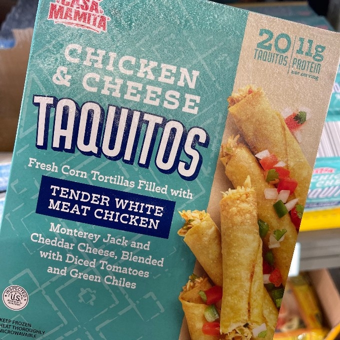 Casa Mamita Chicken and Cheese Taquitos