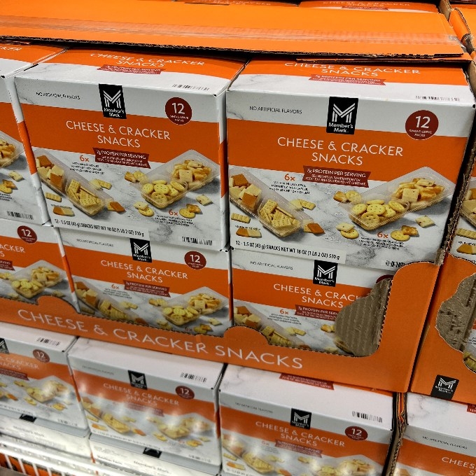 cheese cracker snacks