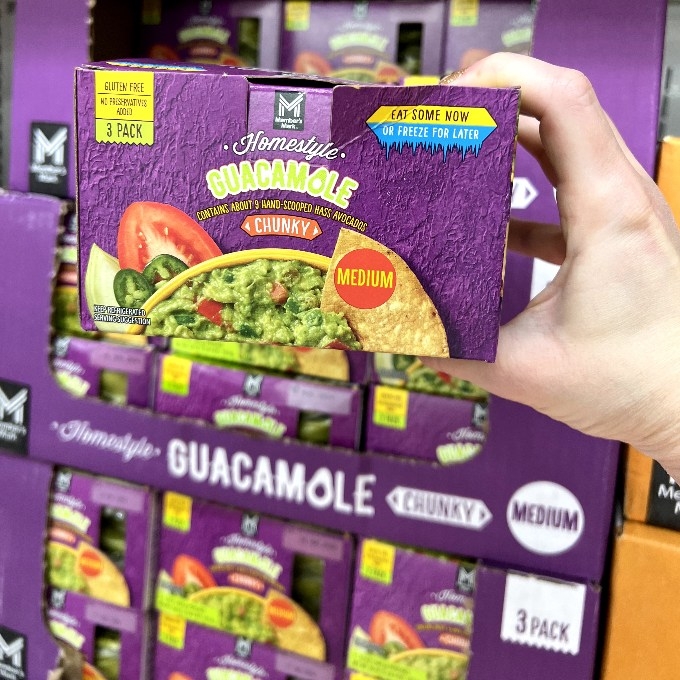 chunky homestyle guacamole