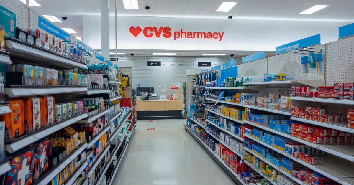cvs medicine aisles