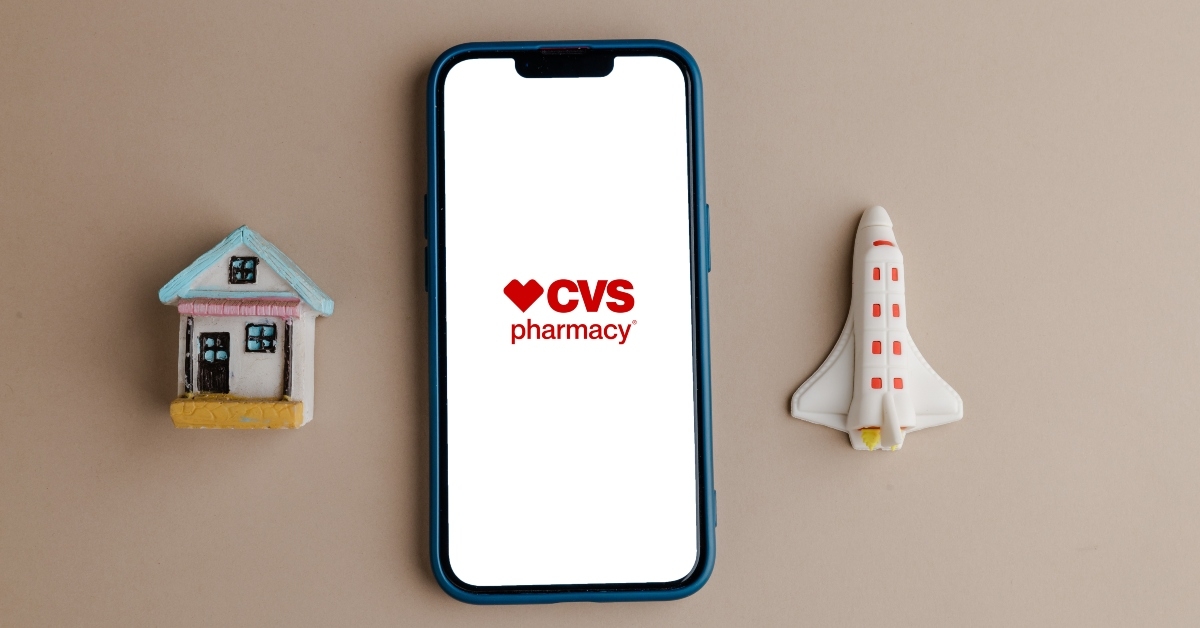 cvs pharmacy on phone screen