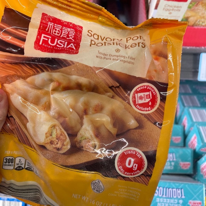 Fusia Pork Pot Stickers