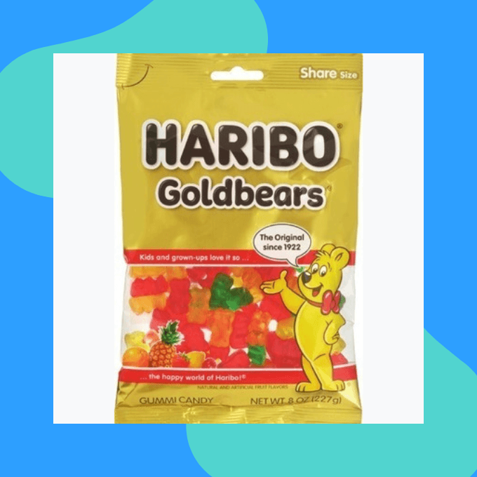 Haribo gummy bears
