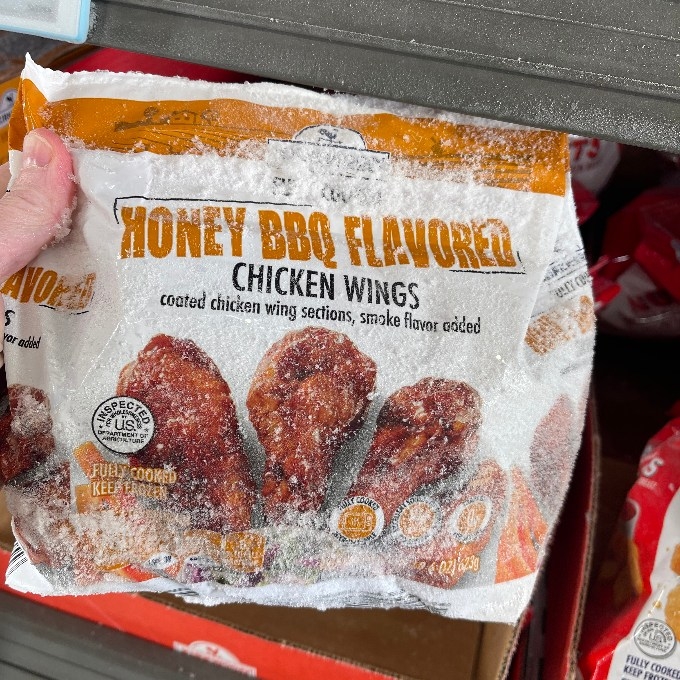 Kirkwood Honey BBQ Chicken Wings