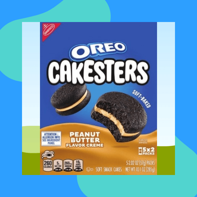 Oreo Cakesters