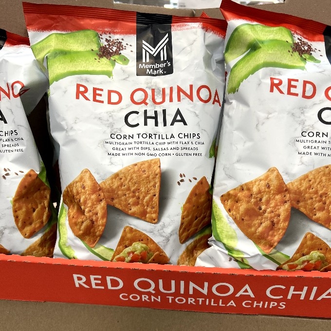 red quinoa chia corn tortilla chips