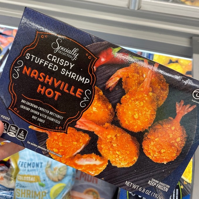 Specially Selected Crispy Stuffed Shrimp