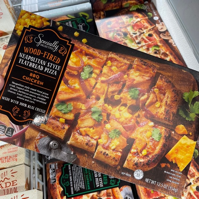 Specially Selected Wood-Fired Flatbread Pizza