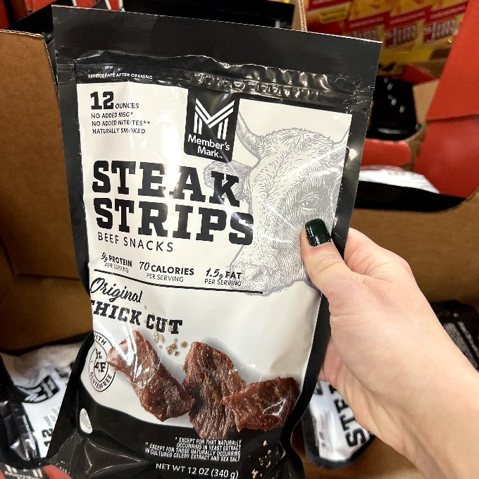steak strips beef jerky