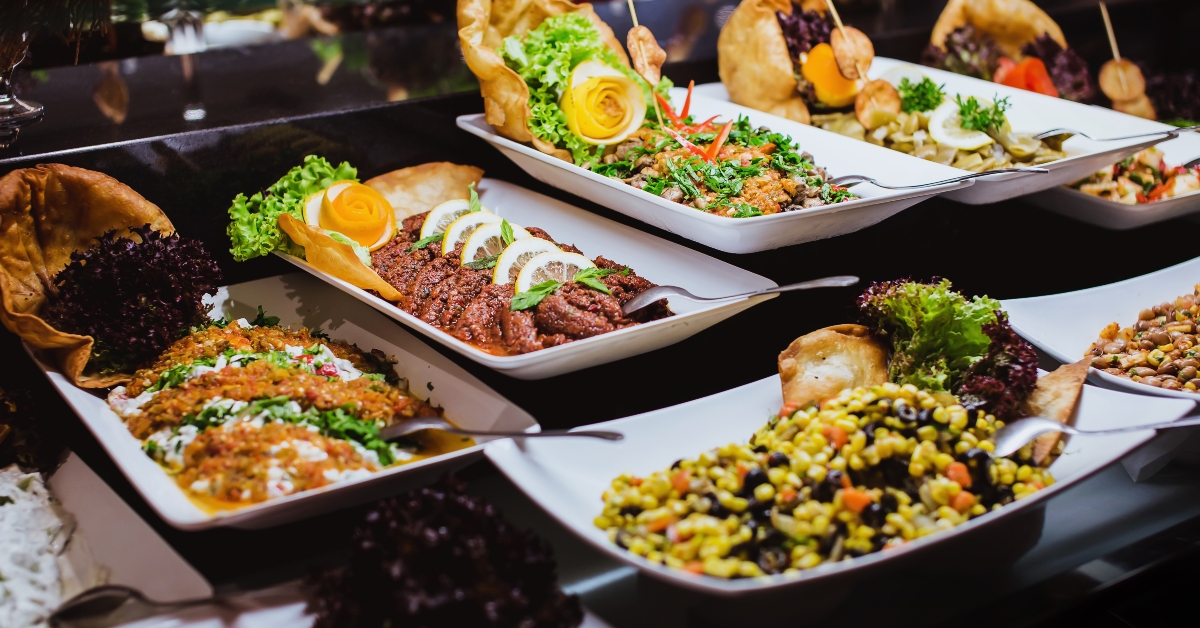 cuisine culinary buffet dinner