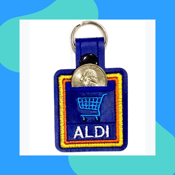 Aldi keychain