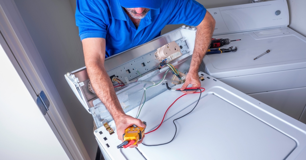 appliance repairman
