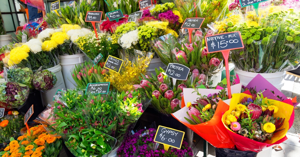 bouquet flowers on sale