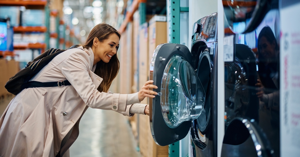 buys new drying machine