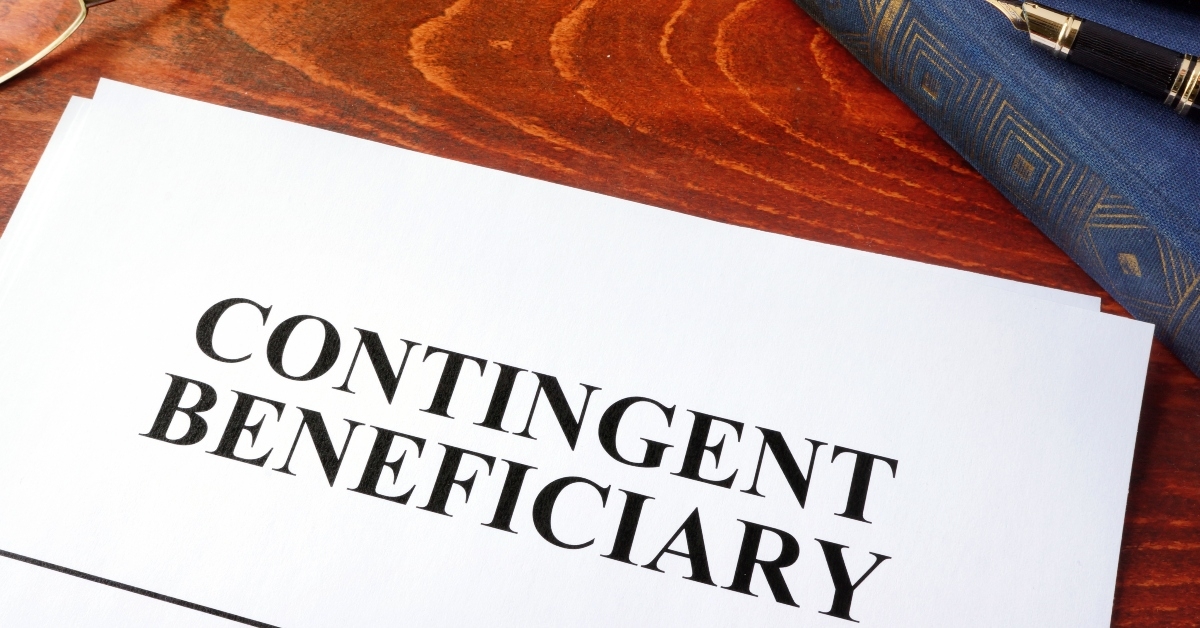 contingent beneficiary