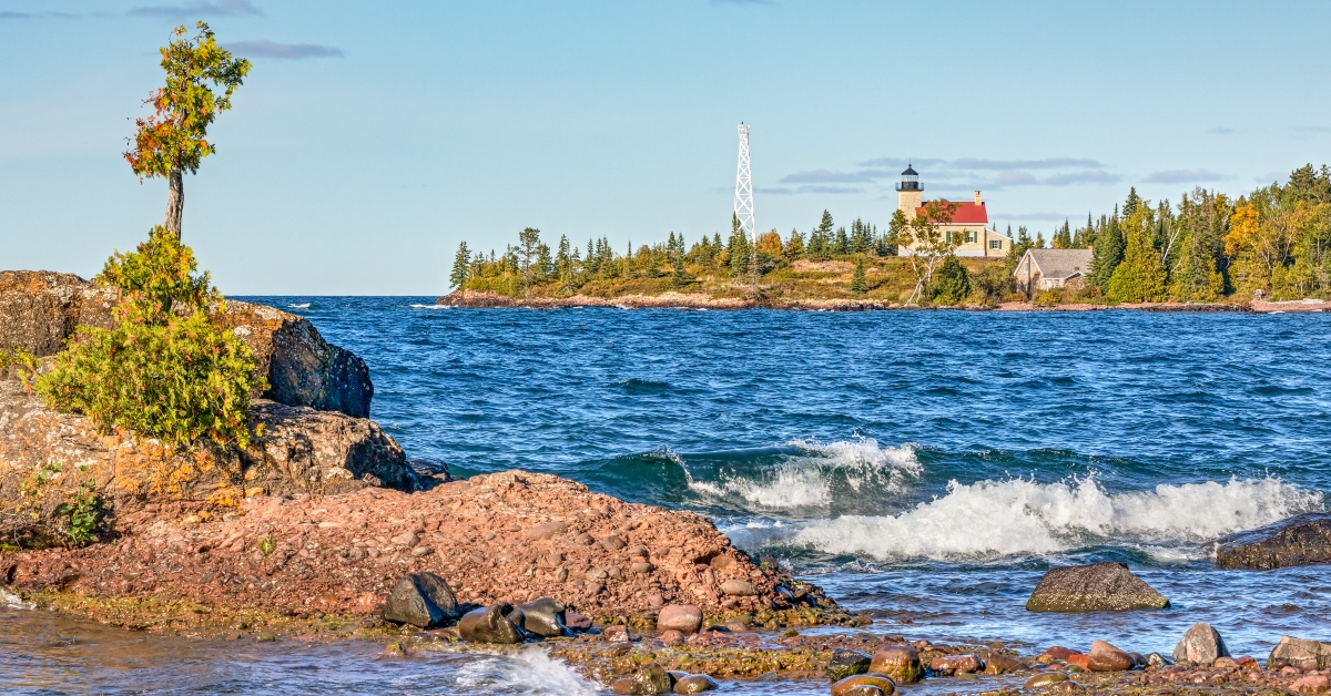 copper harbor lighthouse
