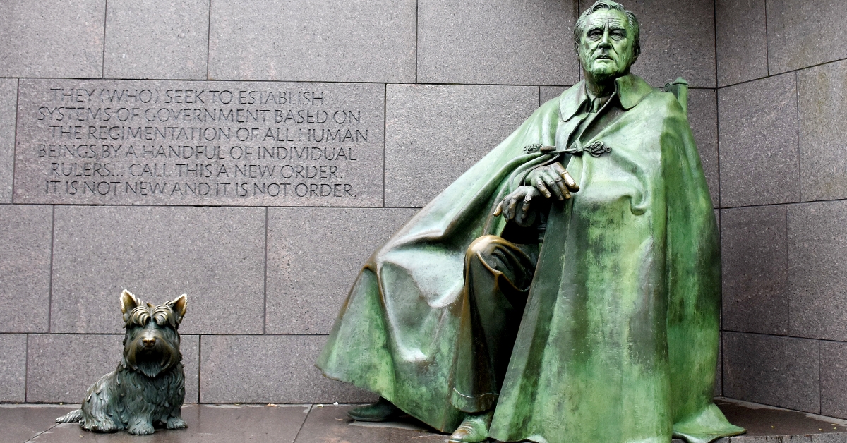 franklin delano roosevelt memorial