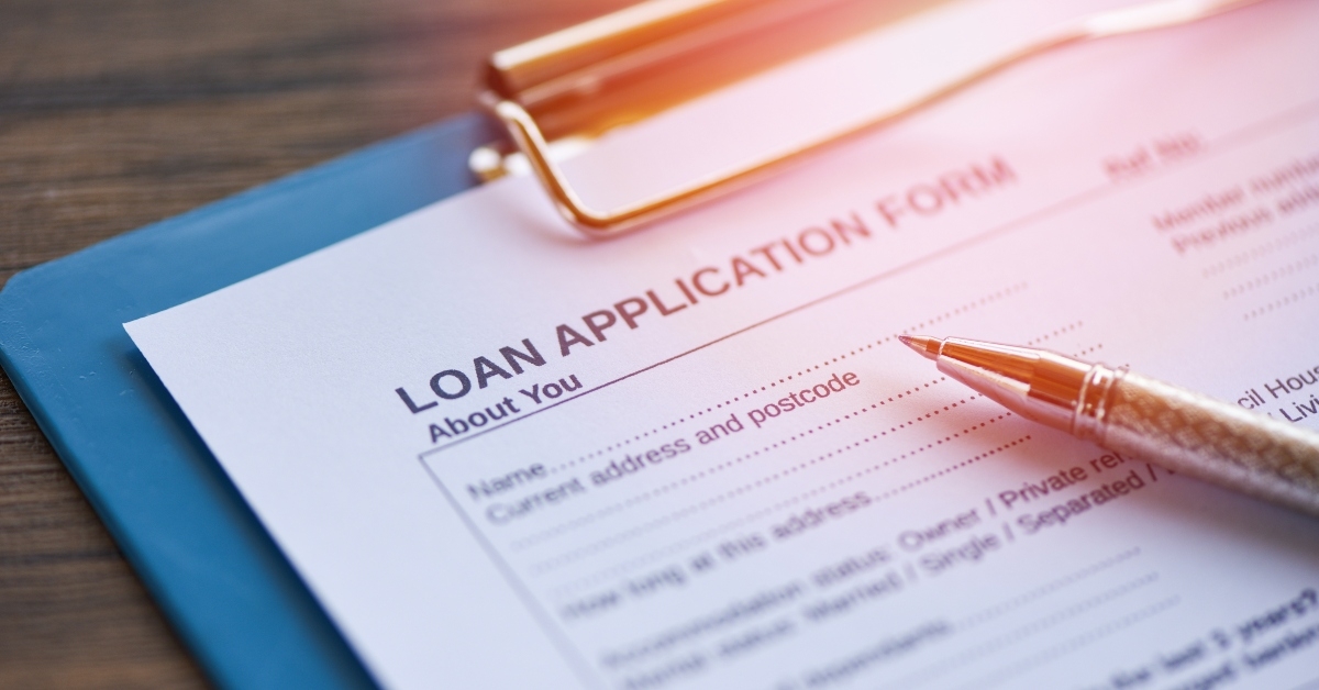 loan application form