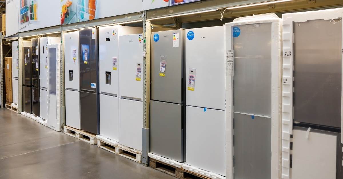 refrigerators for the kitchen