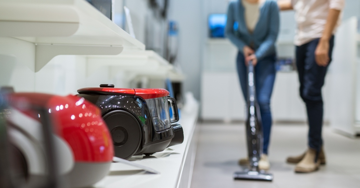 testing vacuum cleaners