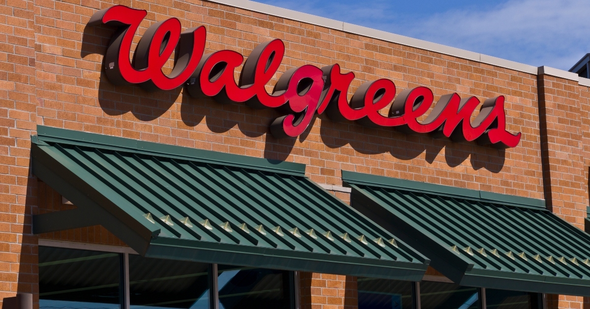 walgreens signage 