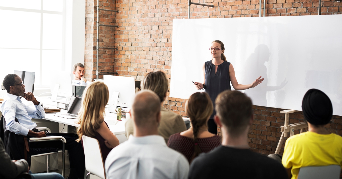 business team training