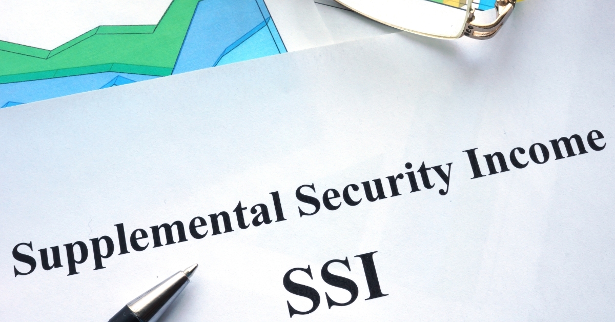 Supplemental Security Income form