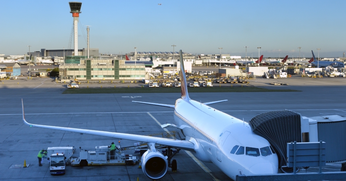 Malaysia Airlines Airbus at Kingsford Smith airport