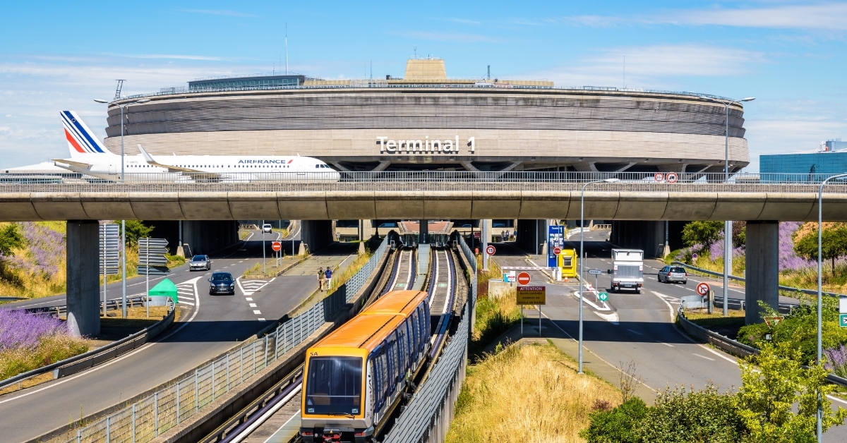 Paris-Charles de Gaulle Airport
