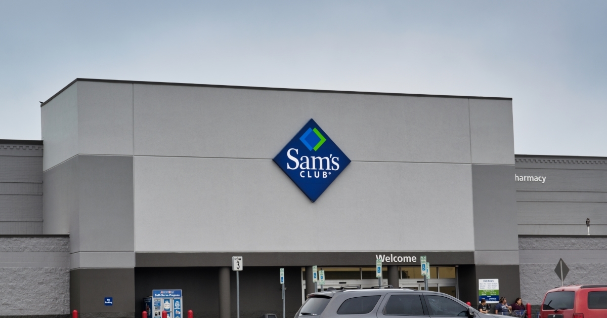 Sam's Club location in Houston