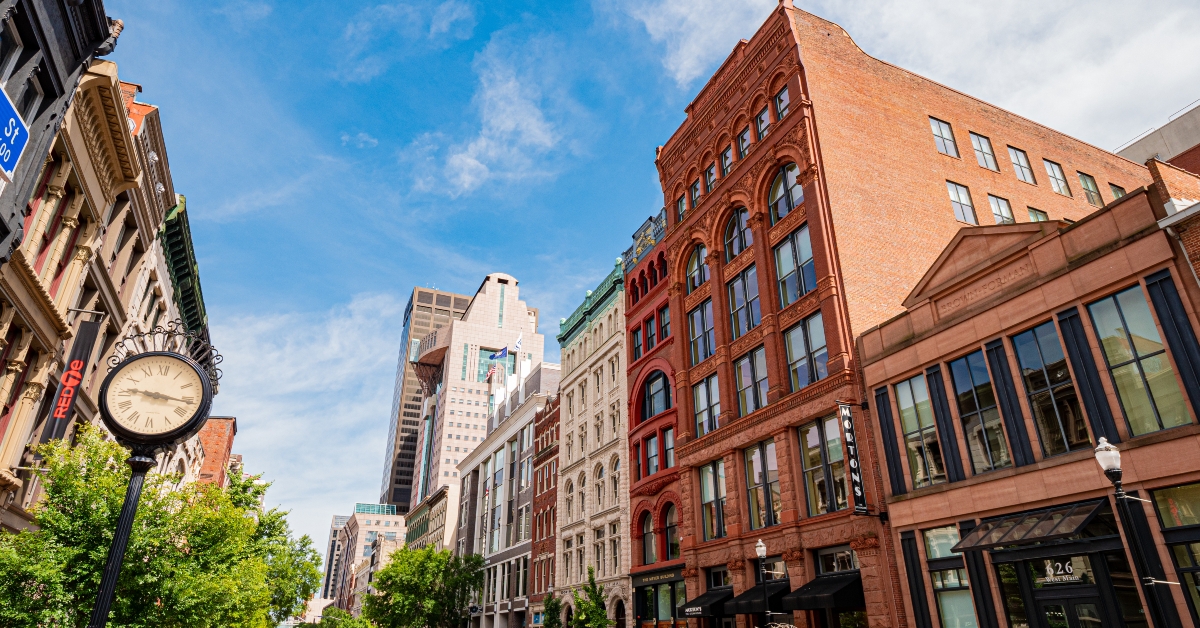 street view in louisville downtown