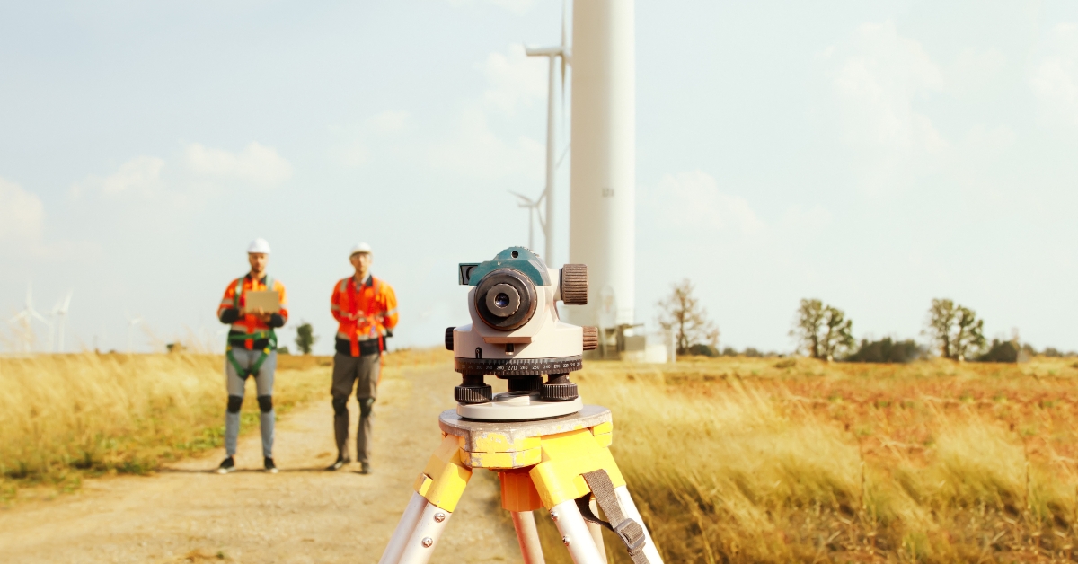 architect male surveyor team working