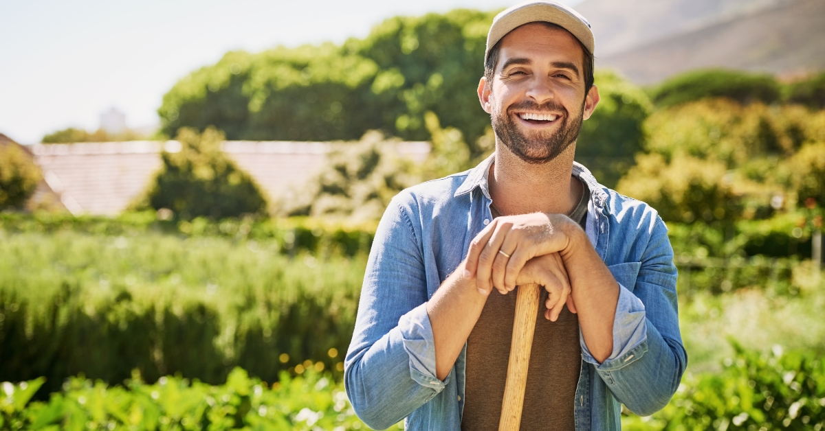farmer in agriculture