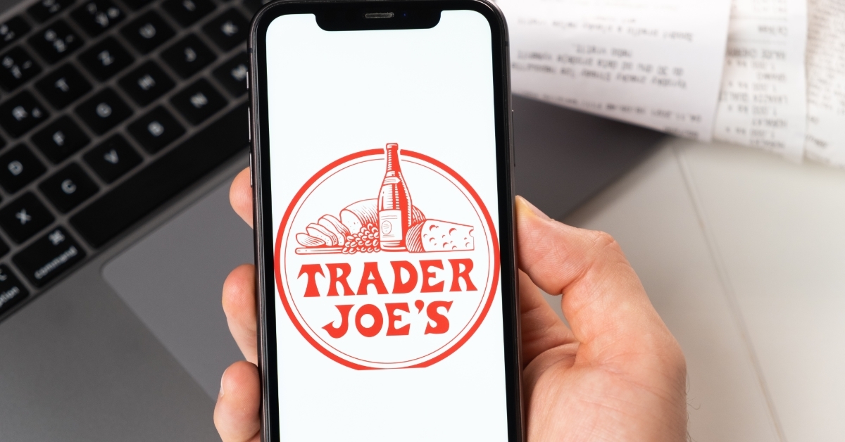 Trader Joes application on Apple iPhone