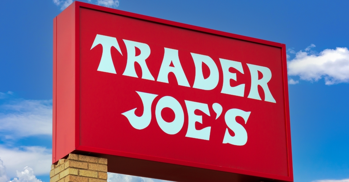 Trader Joe's Grocery Store Sign