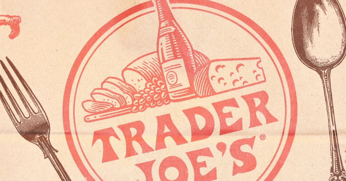 Trader Joe's paper bag