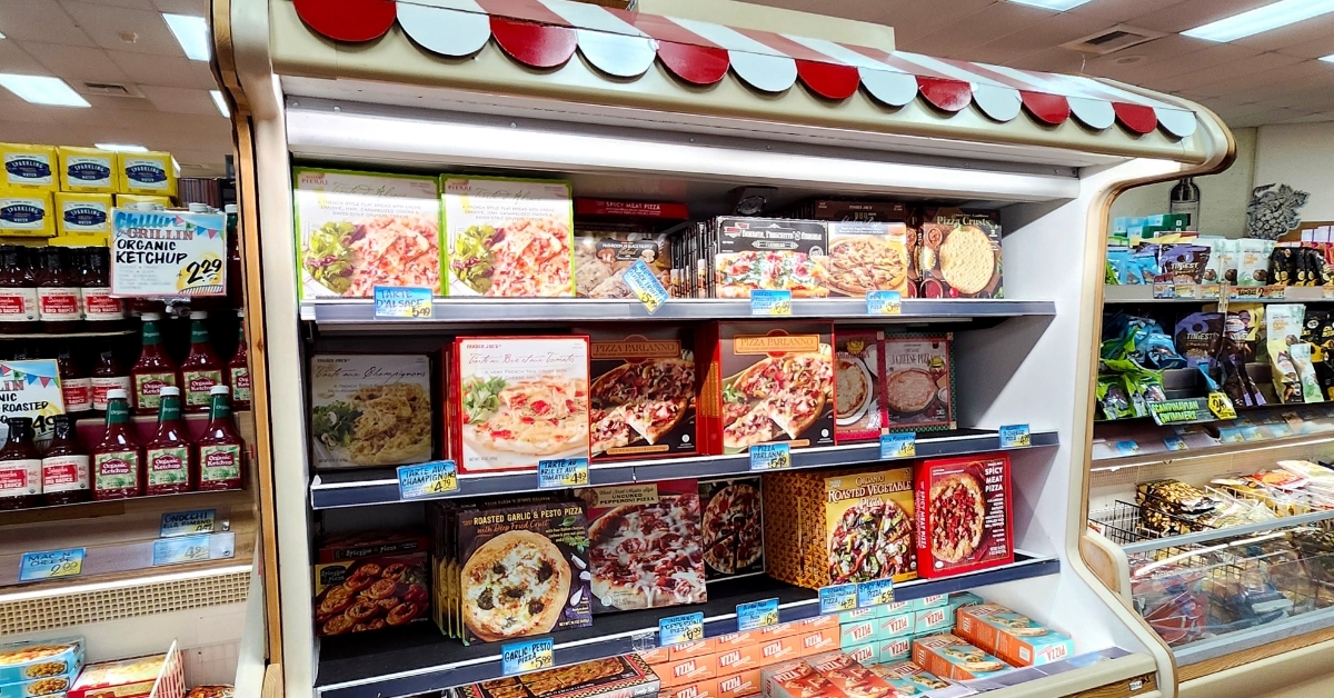 Trader Joe's pizzas variety Centreville