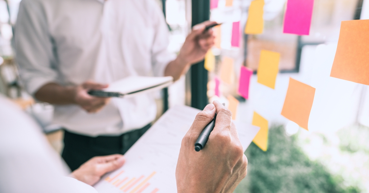 business people meeting at office